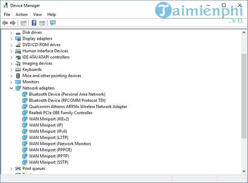 How to fix laptop error that cannot connect to wifi in Windows 10 Picture 9