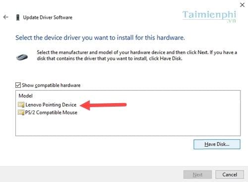 How to fix Lenovo Touchpad not working error Picture 11