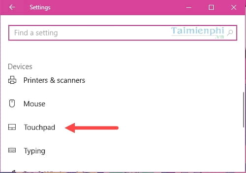 How to fix Lenovo Touchpad not working error Picture 3