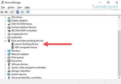 How to fix Lenovo Touchpad not working error Picture 7