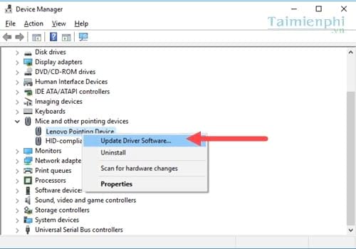 How to fix Lenovo Touchpad not working error Picture 8