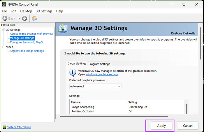 How to fix Lightshot not working on Windows Picture 12