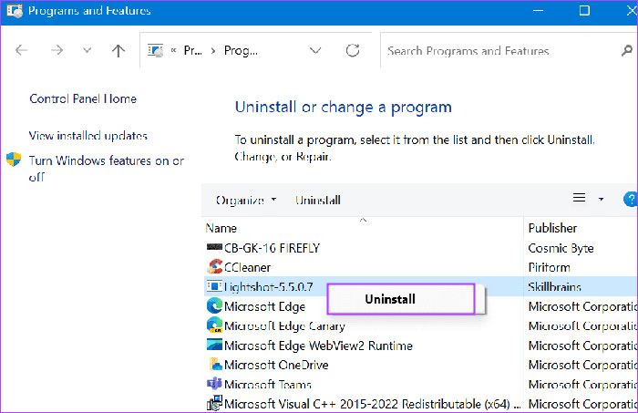 How to fix Lightshot not working on Windows Picture 17