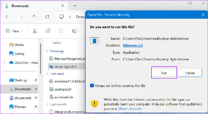 How to fix Lightshot not working on Windows Picture 19