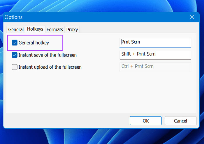 How to fix Lightshot not working on Windows Picture 9