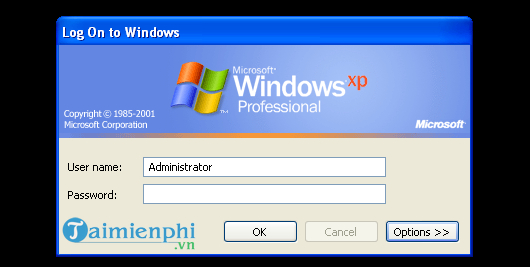 How to fix lost Admin password error when logging into Windows Picture 1