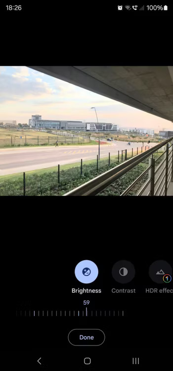 How to fix low light images on iPhone and Android Picture 5