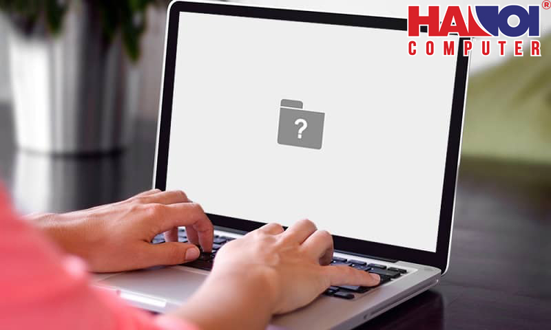 How to fix MacBook with question mark folder error Picture 1