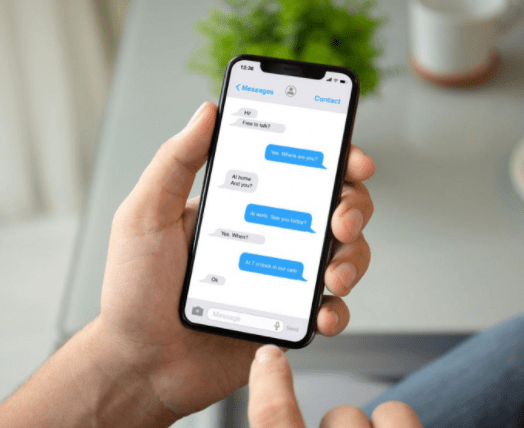 How to Fix Messages Not Showing Names on iPhone? Picture 1
