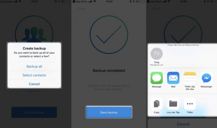 How to Fix Messages Not Showing Names on iPhone? Picture 13