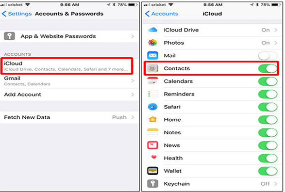 How to Fix Messages Not Showing Names on iPhone? Picture 7