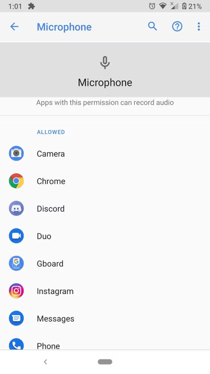 How to fix microphone not working error on Android phone Picture 10