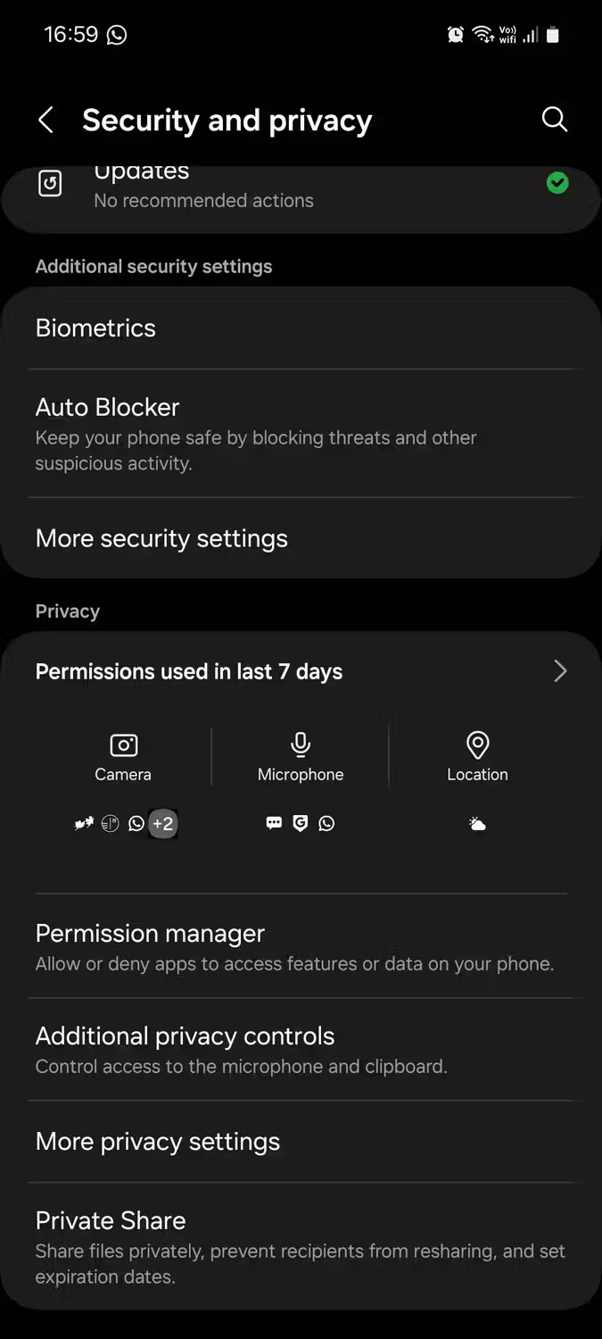How to fix microphone not working error on Android phone Picture 2