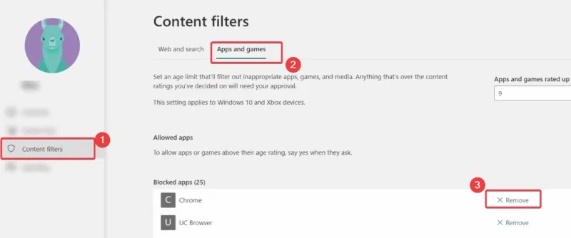 How to Fix Microsoft Family Safety Blocking Google Chrome on Windows Picture 2