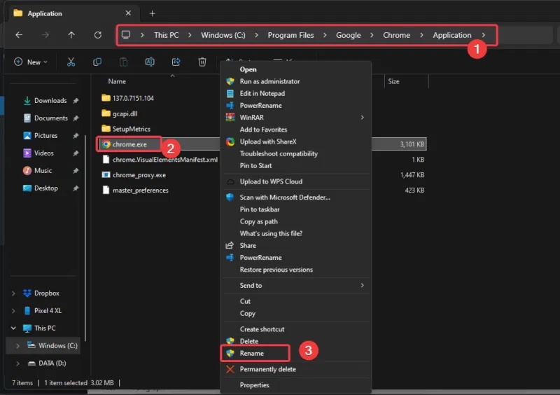 How to Fix Microsoft Family Safety Blocking Google Chrome on Windows Picture 4