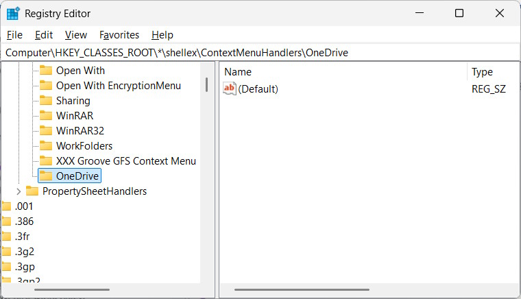 How to fix missing context menus on OneDrive Picture 2