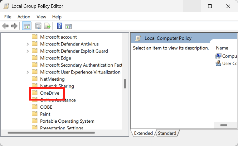 How to fix missing context menus on OneDrive Picture 5