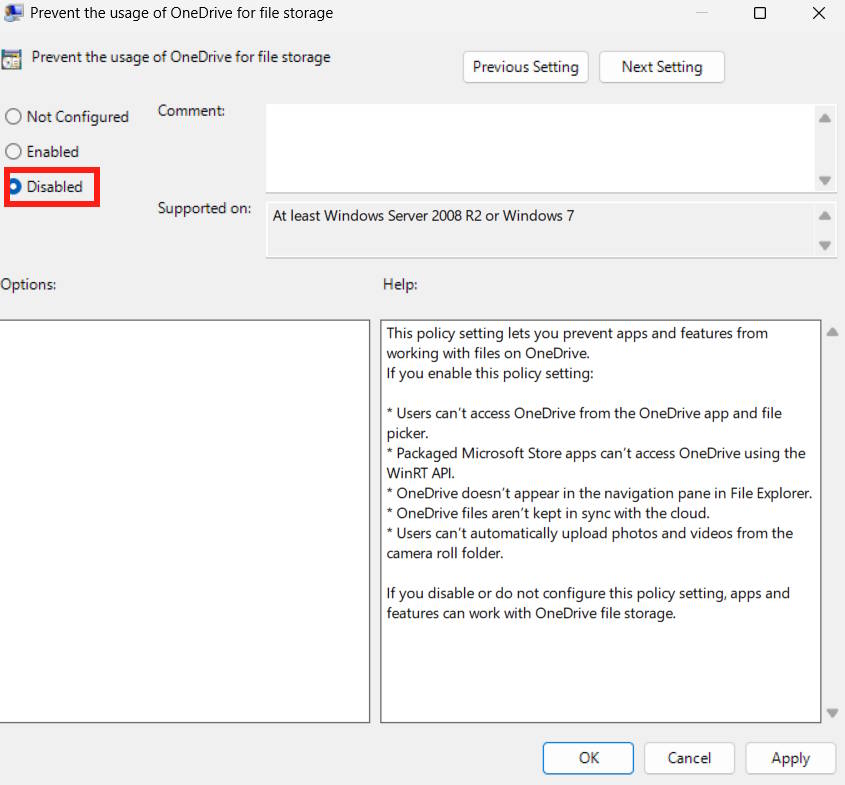 How to fix missing context menus on OneDrive Picture 7