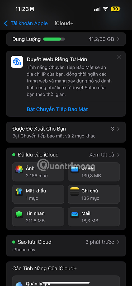 How to fix missing notes on iPhone after accepting new iCloud terms Picture 2