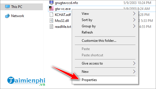 How to fix mouse not working error in GTA Vice City on Windows 10 Picture 1