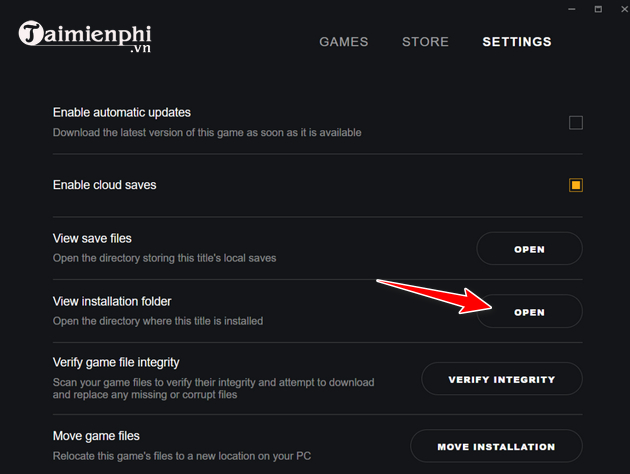 How to fix mouse not working error in GTA Vice City on Windows 10 Picture 5