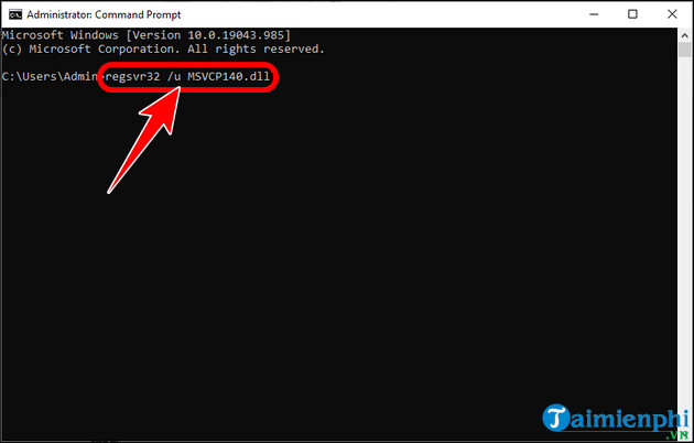 How to fix MSVCP140.dll is missing error on Windows 10/11 Picture 13