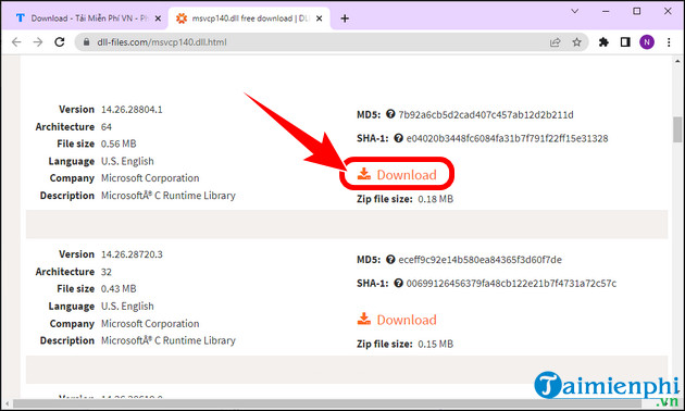 How to fix MSVCP140.dll is missing error on Windows 10/11 Picture 4