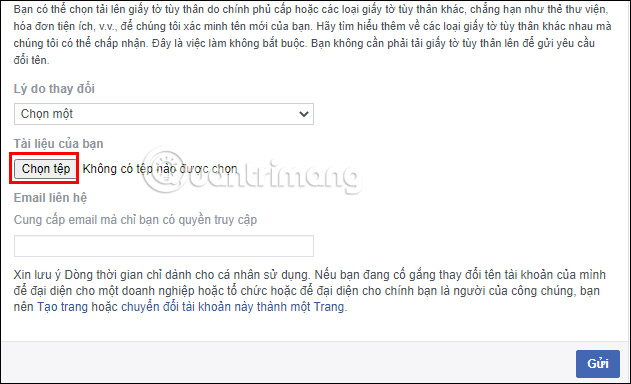 How to fix Facebook name change Picture 5