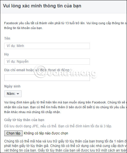 How to fix Facebook name change Picture 9