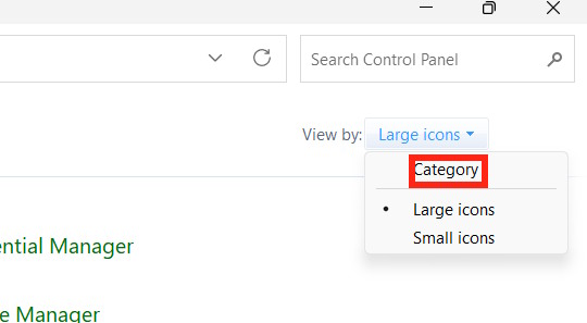How to fix the Network and Sharing Center not opening error. Picture 3
