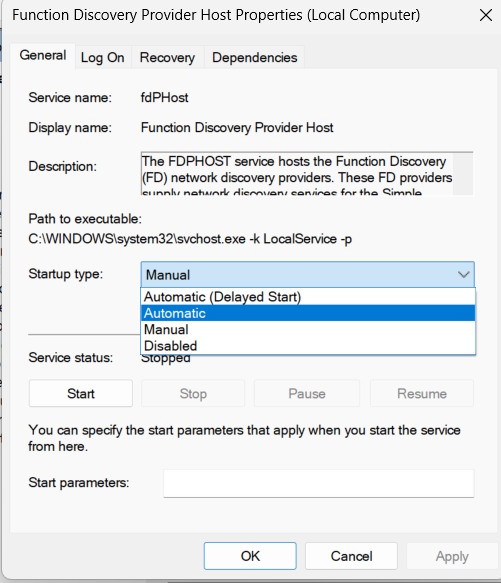 How to fix the Network and Sharing Center not opening error. Picture 7