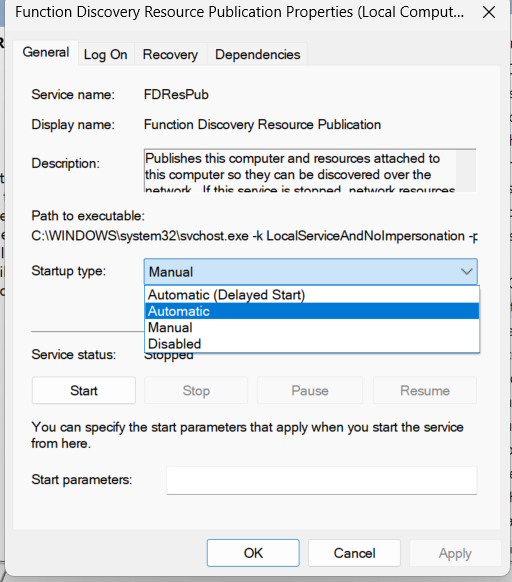 How to fix the Network and Sharing Center not opening error. Picture 8