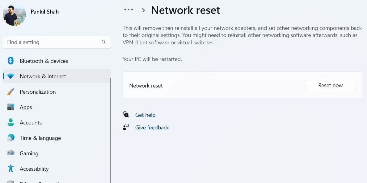 How to fix 'No Internet Access' error on Ethernet connection in Windows Picture 6