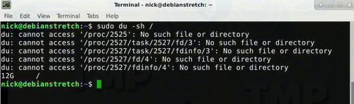 How to fix 'No Space Left on Device' error on Linux Picture 2
