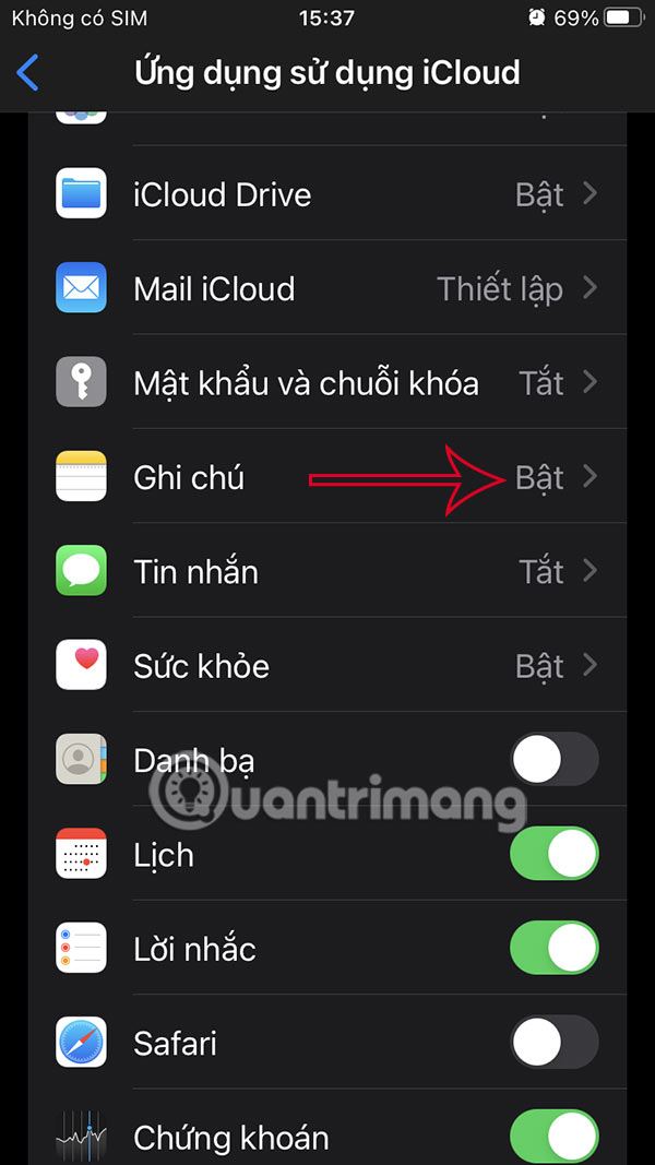 How to fix Notes not syncing between iPhone and Mac Picture 1