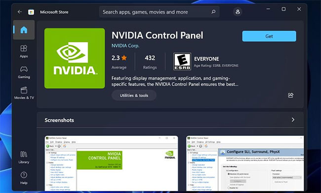 How to fix NVIDIA Control Panel disappearing error in Windows 11/10 Picture 14