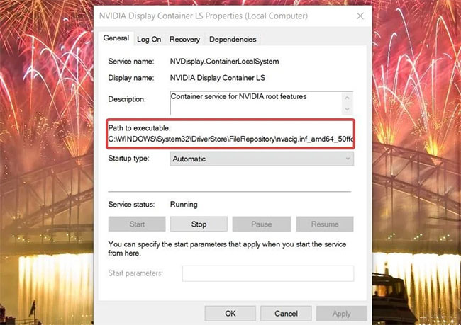 How to fix NVIDIA Control Panel disappearing error in Windows 11/10 Picture 9