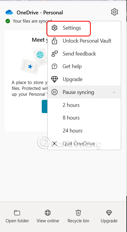 How to fix OneDrive error when processing changes Picture 4