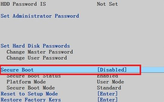 How to fix 'Operating system not found' error on Windows Picture 1
