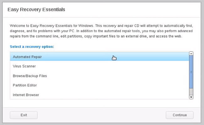 How to fix 'Operating system not found' error on Windows Picture 3