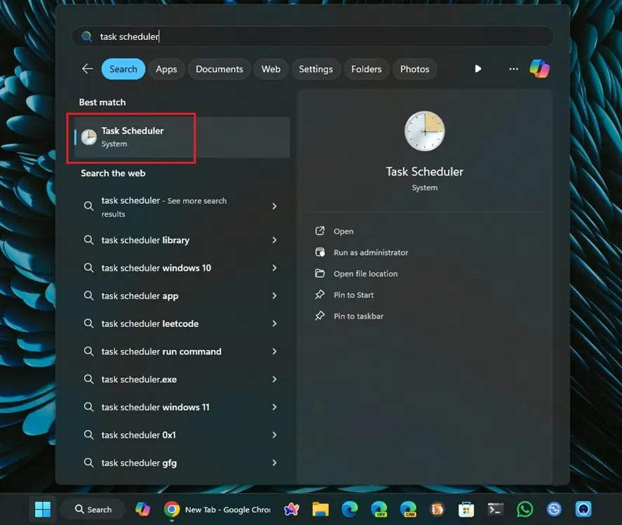 How to fix PcaWallpaperAppDetect (PcaSvc.dll) error on Windows 11 24H2 Picture 1