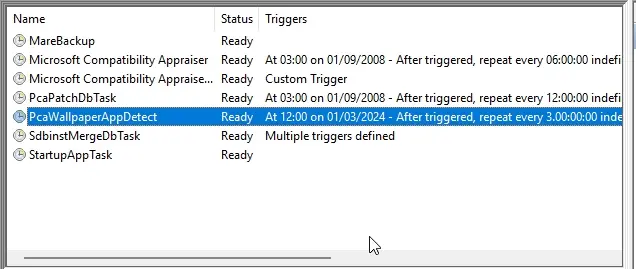 How to fix PcaWallpaperAppDetect (PcaSvc.dll) error on Windows 11 24H2 Picture 3