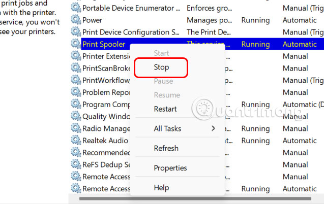 How to fix printer name already exists error on Windows 11 Picture 5