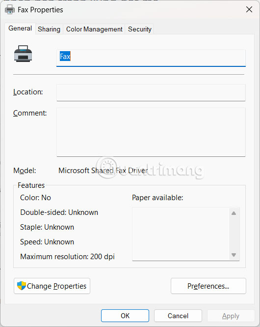 How to fix printer name already exists error on Windows 11 Picture 7