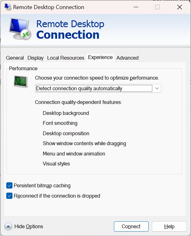 images 2 of How to fix Remote Desktop lag and freezing issues on Windows 11