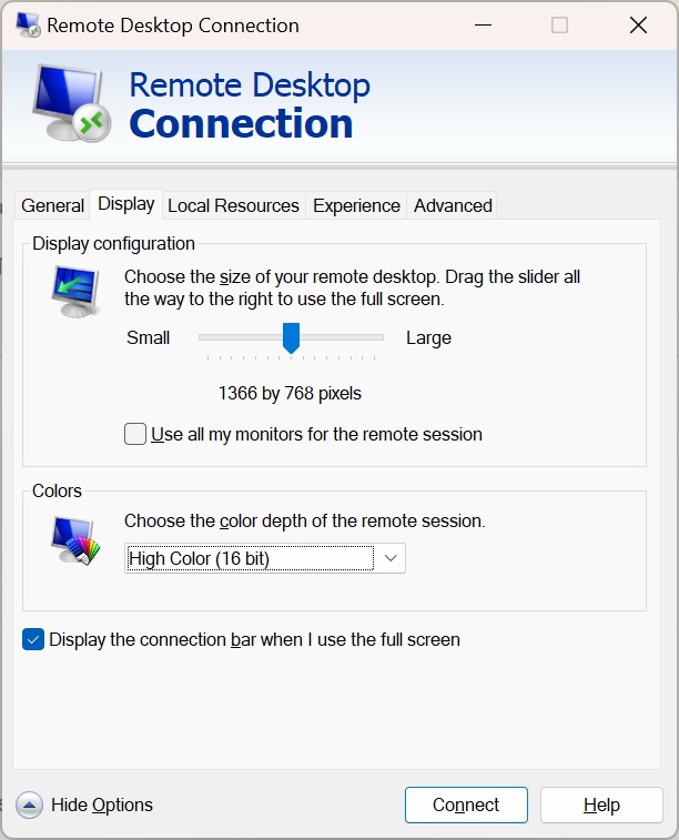 images 3 of How to fix Remote Desktop lag and freezing issues on Windows 11