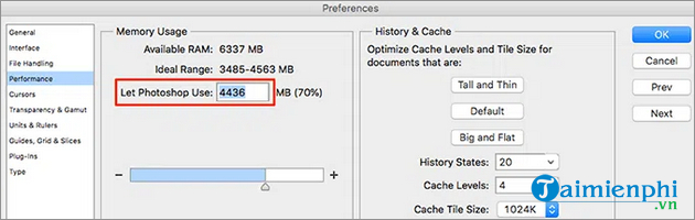 How to fix Scratch Disks Are Full error in Photoshop Picture 14