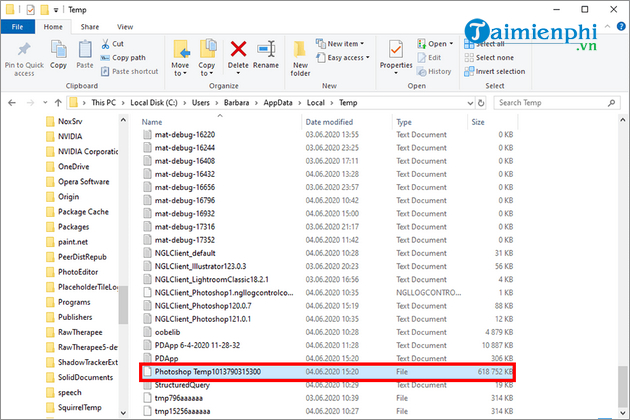 How to fix Scratch Disks Are Full error in Photoshop Picture 7