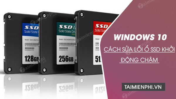 Picture 1 of How to fix slow SSD boot times on Windows 10