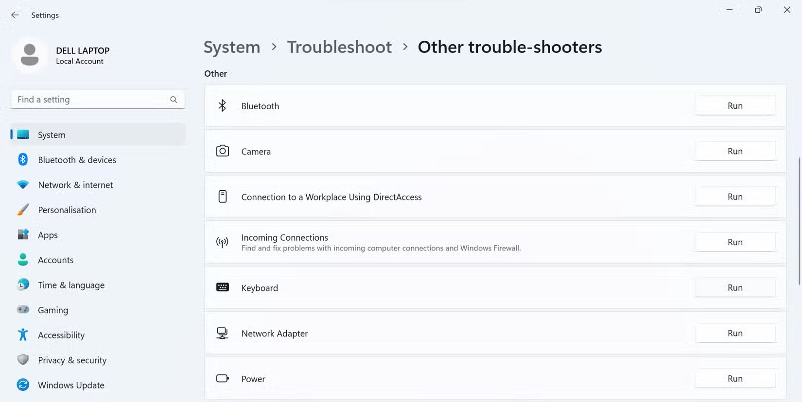 How to fix some keys on the keyboard not working Picture 4